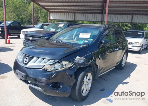 2009 Nissan Murano S from USA, damaged, VIN JN8AZ18U29W101904
